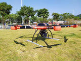 1550mm wheelbase hexacopter carbon fiber frame long endurance able to fly 75 minutes heavy lift 10-15kg multicopter Frame