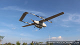 3200mm Wingspan Vtol more than 4 hours Endurance with payload up to 6kg.