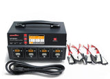 Wholesale In stock Ultra Power LiPo LiHV Battery 20A 25A UP1200+ Agricultural Drone AC Charger with LCD Screen