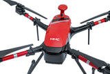 900mm quadcopter drone IP54 frame with endurance up to 45 minutes and payload weight up to 3kg  multicopter frame