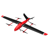 Drone Kit 2400mm Wingspan vtol 170 minutes endurance M8 pro Mapping VTOL Kit  with 1kg payload ability  Opensource pixhawk FC