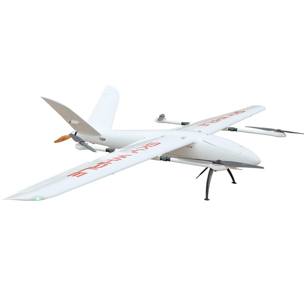 3914mm Wingspan VTOL Frame 34kg MTOW 10kg load capacity 20km Control Radius