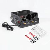 Wholesale In stock Ultra Power UP2400-6S 4X600W 25A 6S 22.2V LiPo LiHV Balance Battery Big Power Quad Four Ports Charger For Agriculture UAV Drone