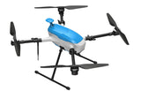 900mm quadcopter drone IP54 frame with endurance up to 45 minutes and payload weight up to 3kg  multicopter frame