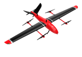 Drone Kit 2400mm Wingspan vtol 170 minutes endurance M8 pro Mapping VTOL Kit  with 1kg payload ability  Opensource pixhawk FC