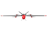 2400mm Wingspan VTOL Frame 7kg MTOW 1kg payload 15km Control Radius