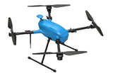 900mm quadcopter drone IP54 frame with endurance up to 45 minutes and payload weight up to 3kg  multicopter frame